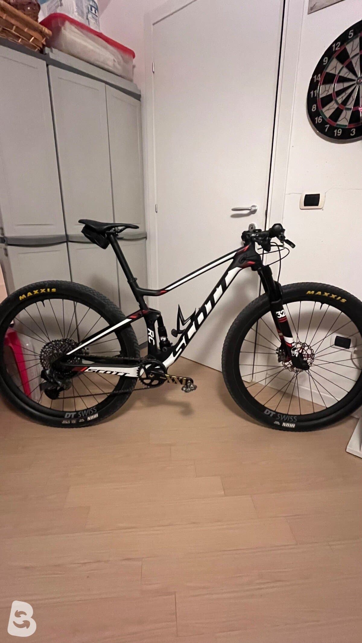 Scott Spark RC 900 Pro 2018