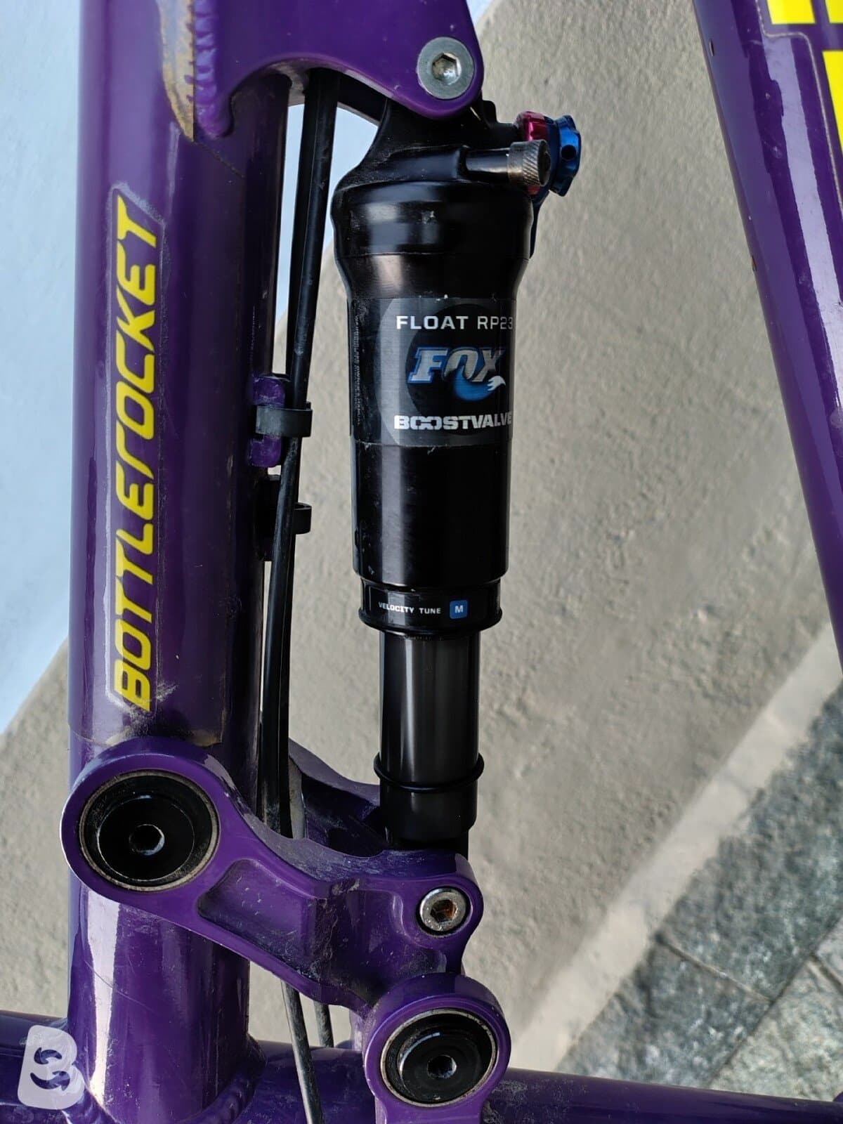 Transition Bottlerocket 2010