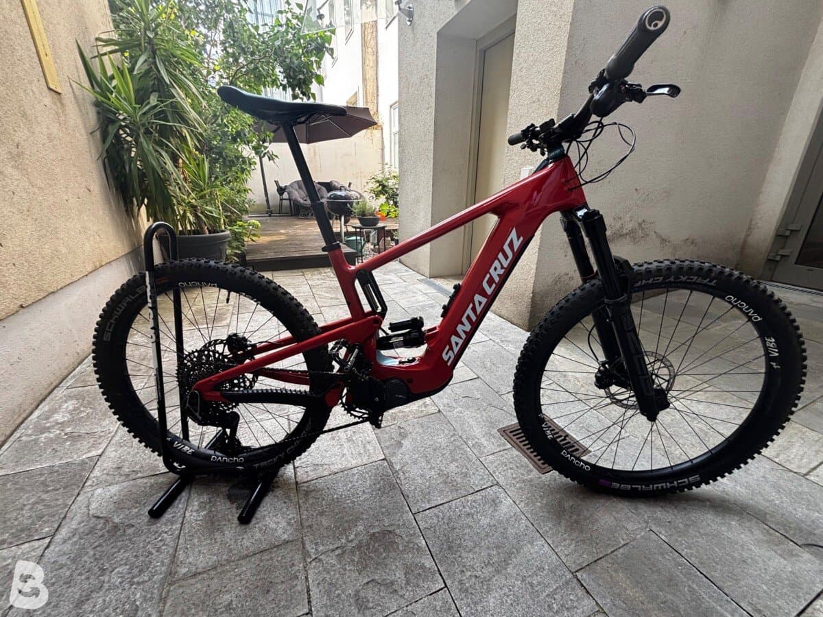 Santa Cruz HECKLER X01 AXS RSV MX / Carbon CC 2024