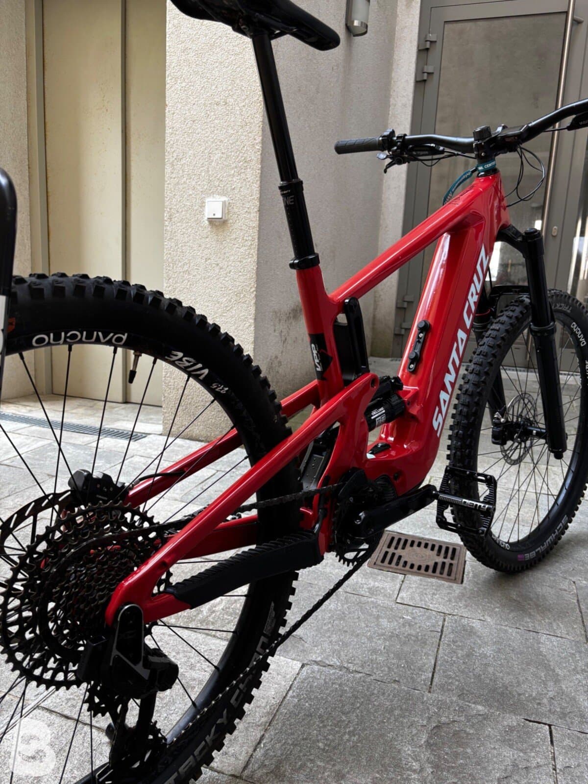 Santa Cruz HECKLER X01 AXS RSV MX / Carbon CC 2024