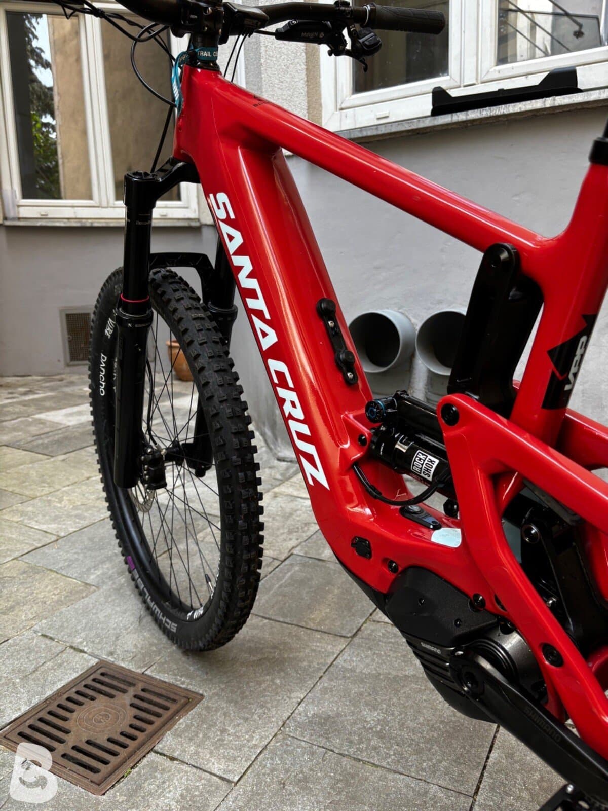 Santa Cruz HECKLER X01 AXS RSV MX / Carbon CC 2024
