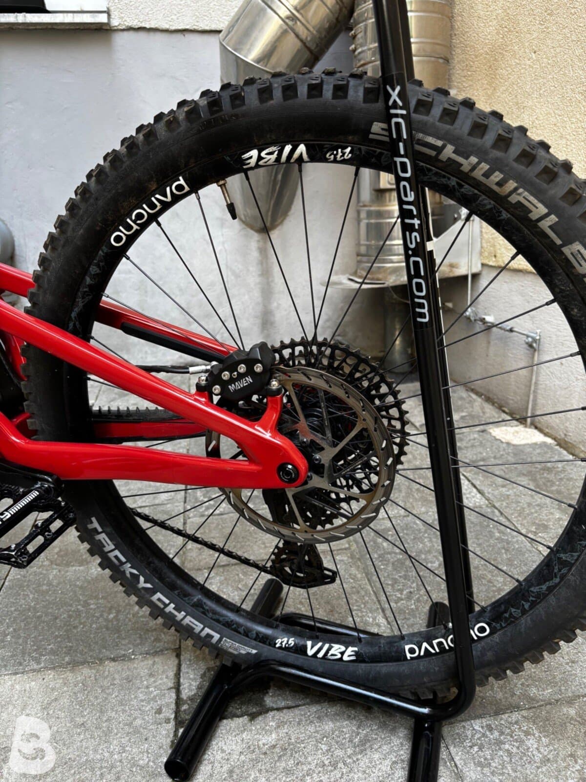 Santa Cruz HECKLER X01 AXS RSV MX / Carbon CC 2024