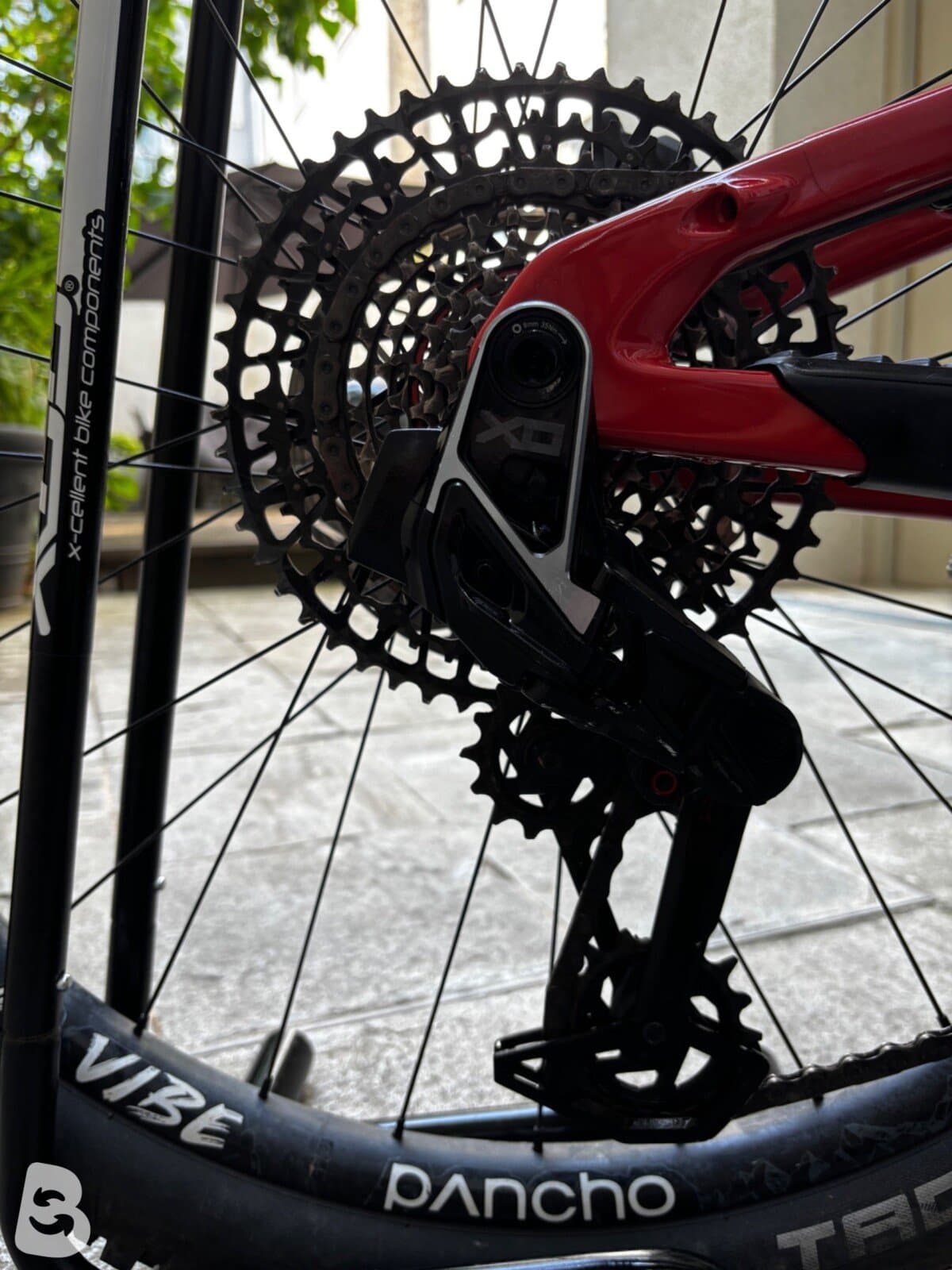 Santa Cruz HECKLER X01 AXS RSV MX / Carbon CC 2024