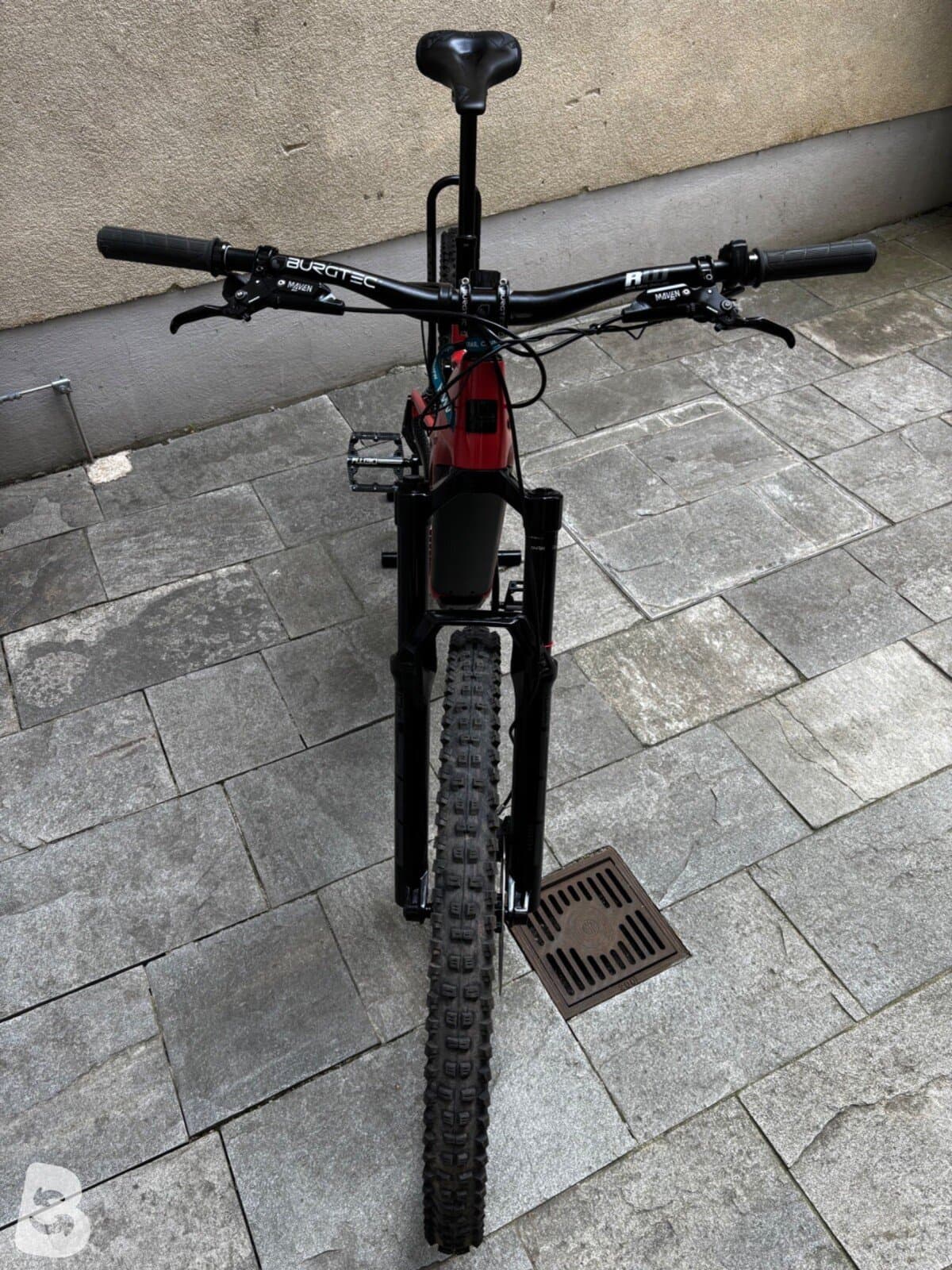 Santa Cruz HECKLER X01 AXS RSV MX / Carbon CC 2024