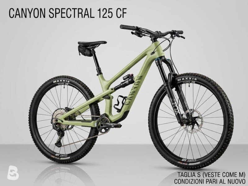 Canyon Spectral 125 CF8 29" 2024