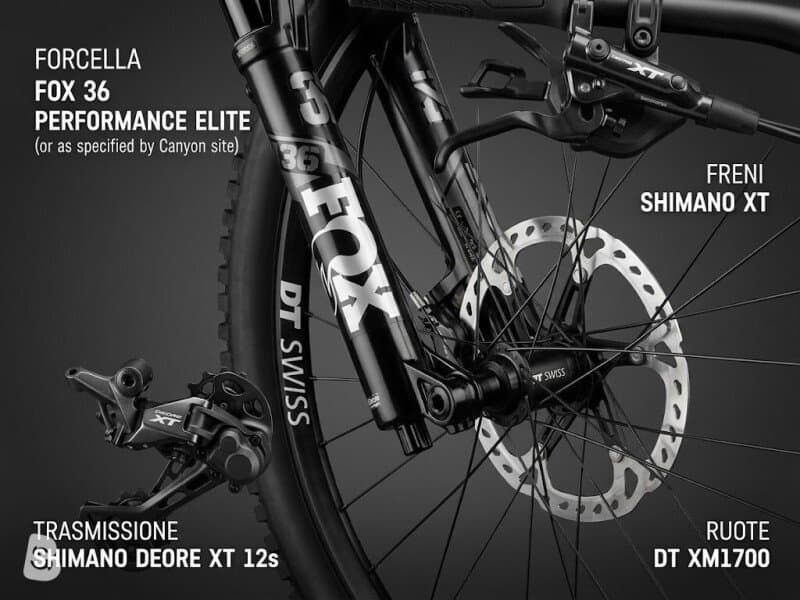 Canyon Spectral 125 CF8 29" 2024