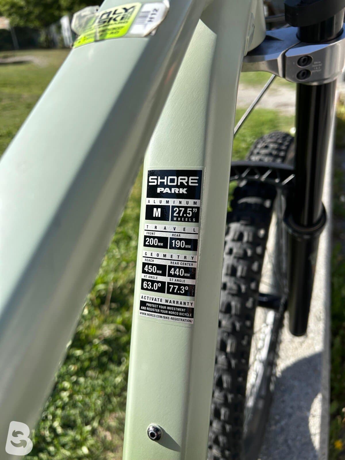 Norco Shore Park Boxxer 2023