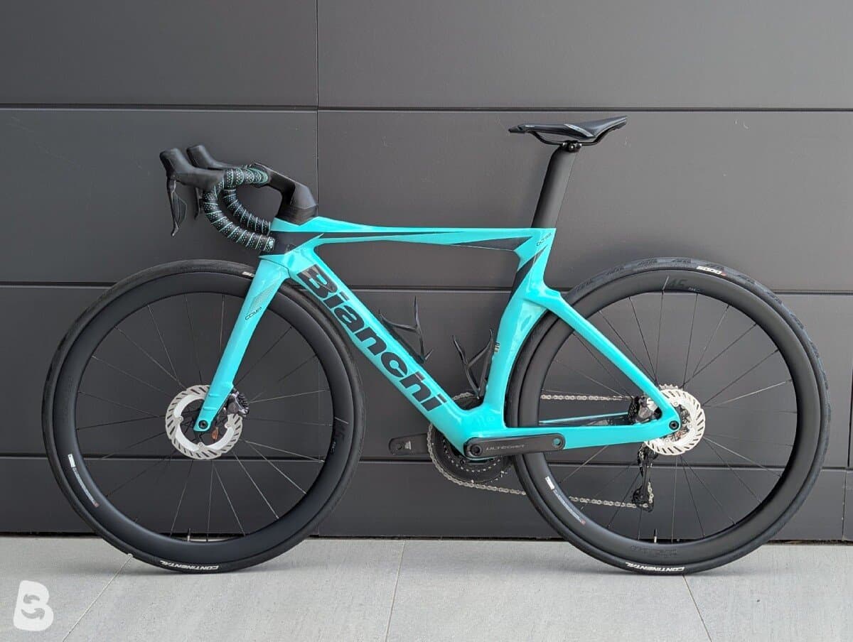 Bianchi Oltre Comp Ultegra Di2 2024
