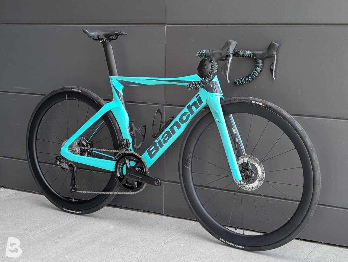 Bianchi Oltre Comp Ultegra Di2 2024
