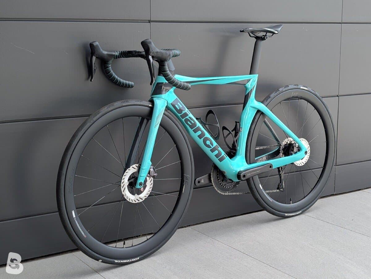 Bianchi Oltre Comp Ultegra Di2 2024