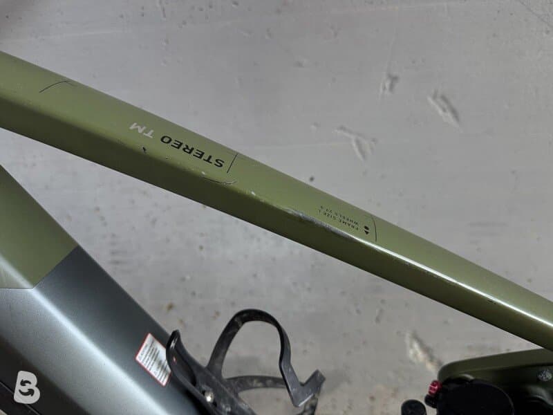 Cube STEREO HYBRID 160 HPC, TM 750 27.5 2022
