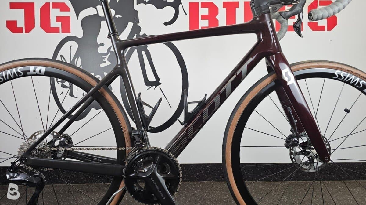Scott addict se disc ultegra di2 2024