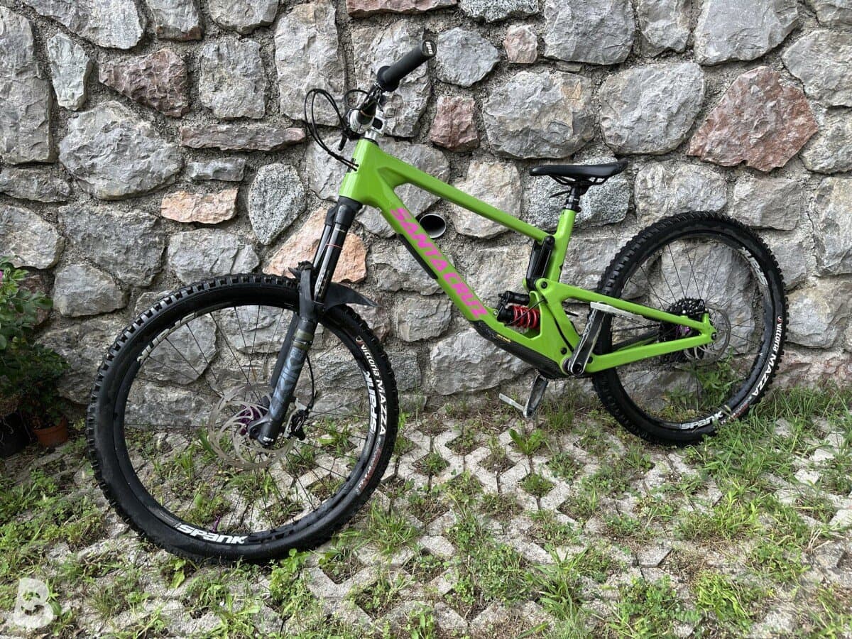 Santa Cruz Nomad 5 Cc GX 2022
