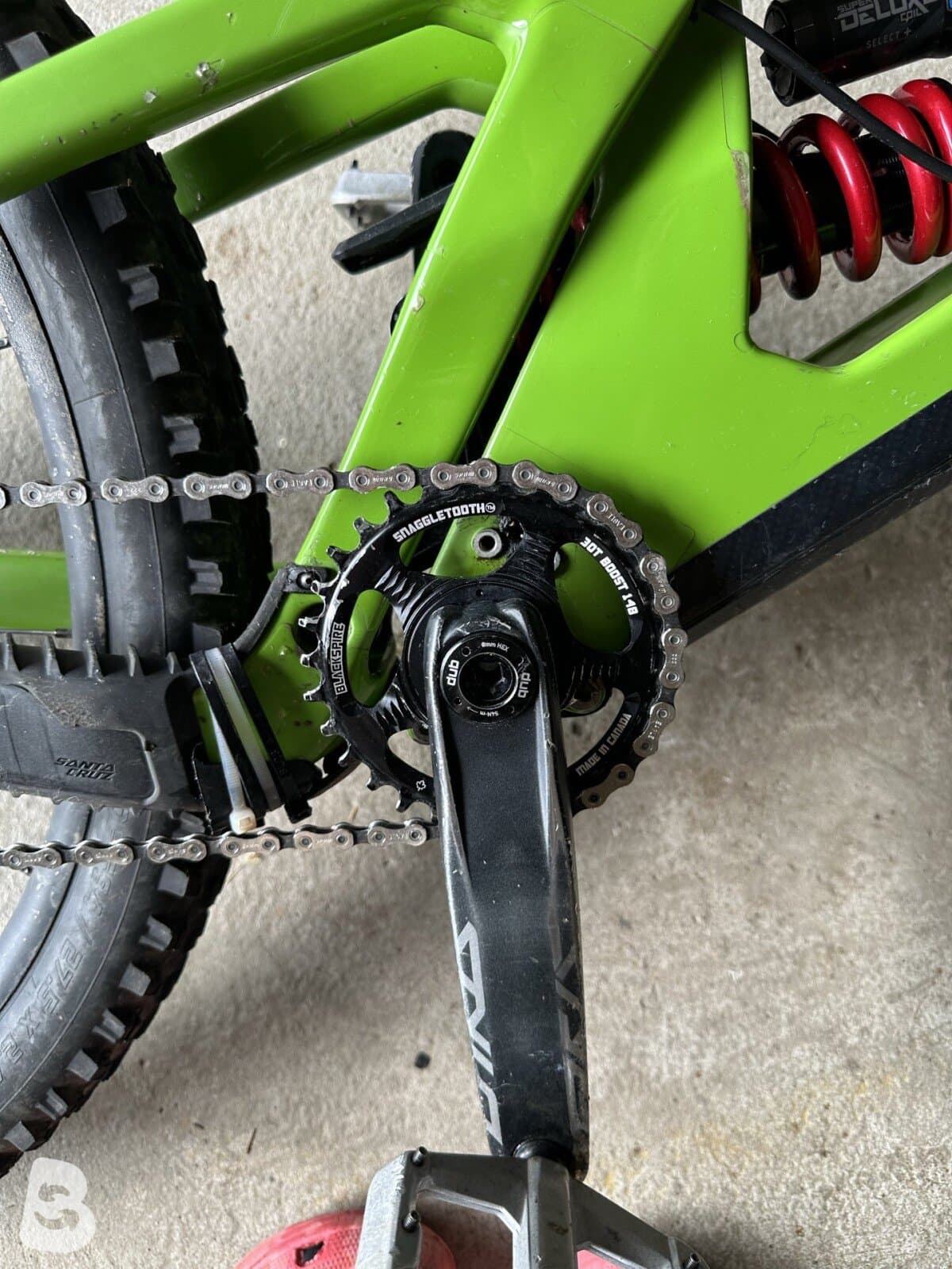 Santa Cruz Nomad 5 Cc GX 2022