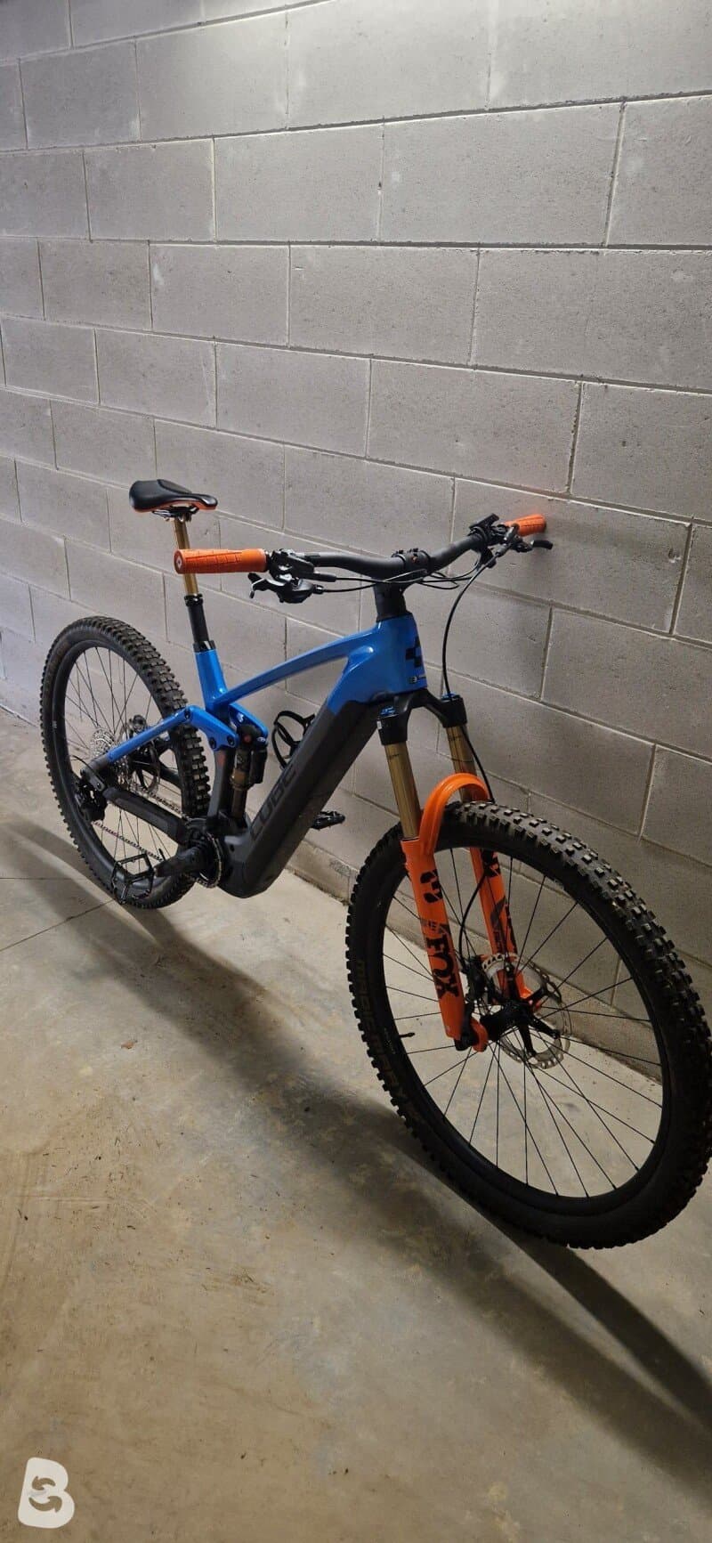 Cube STEREO HYBRID 140 HPC, ACTIONTEAM 750 2024