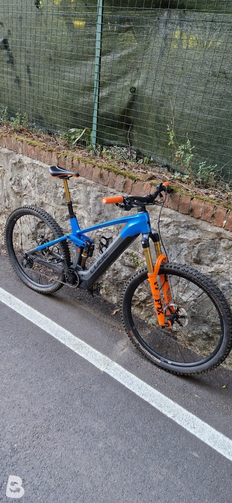 Cube STEREO HYBRID 140 HPC, ACTIONTEAM 750 2024