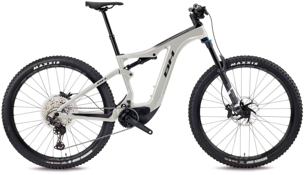 BH Bikes BH Atomx Lynx Carbon Pro 8.7 silber schwarz 2022