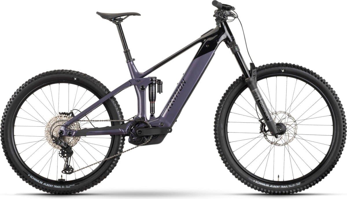 Raymon Vamok Pro smoke lavender / black 2026