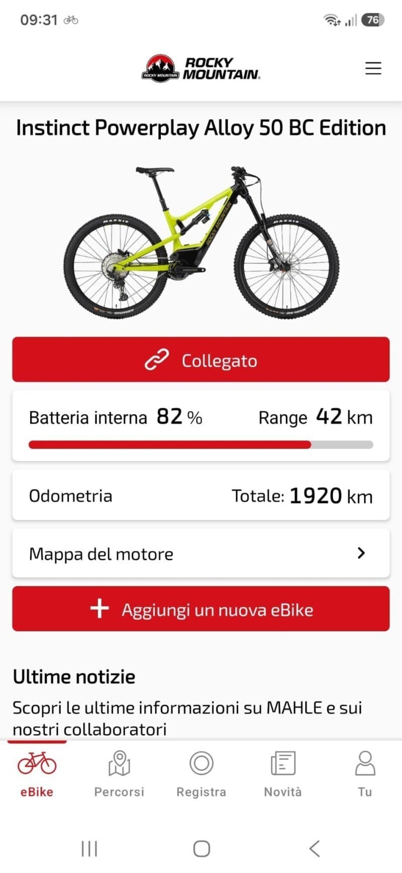Rocky Mountain Instinct Powerplay Alloy 50 2021
