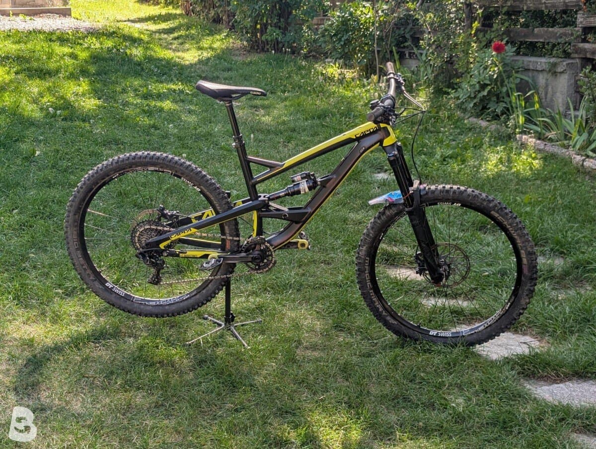 YT Industries capra AL 2017