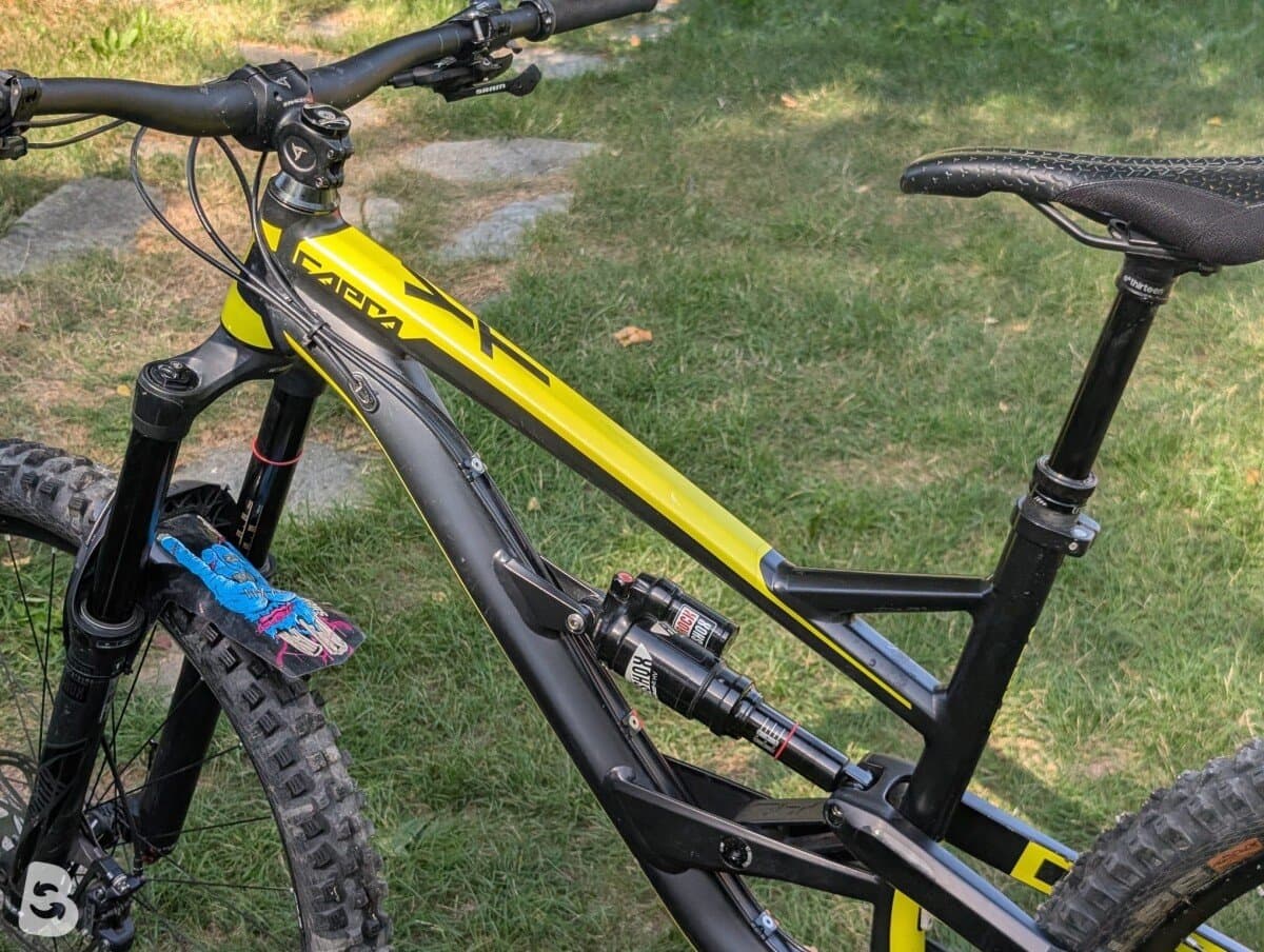YT Industries capra AL 2017