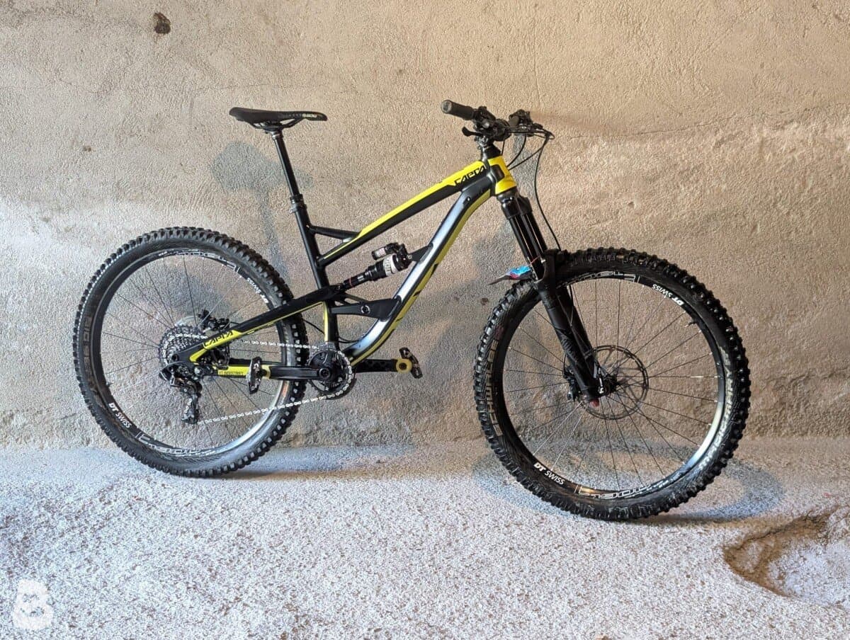 YT Industries capra AL 2017