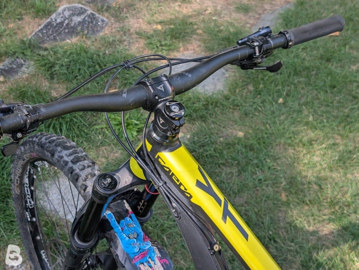 YT Industries capra AL 2017