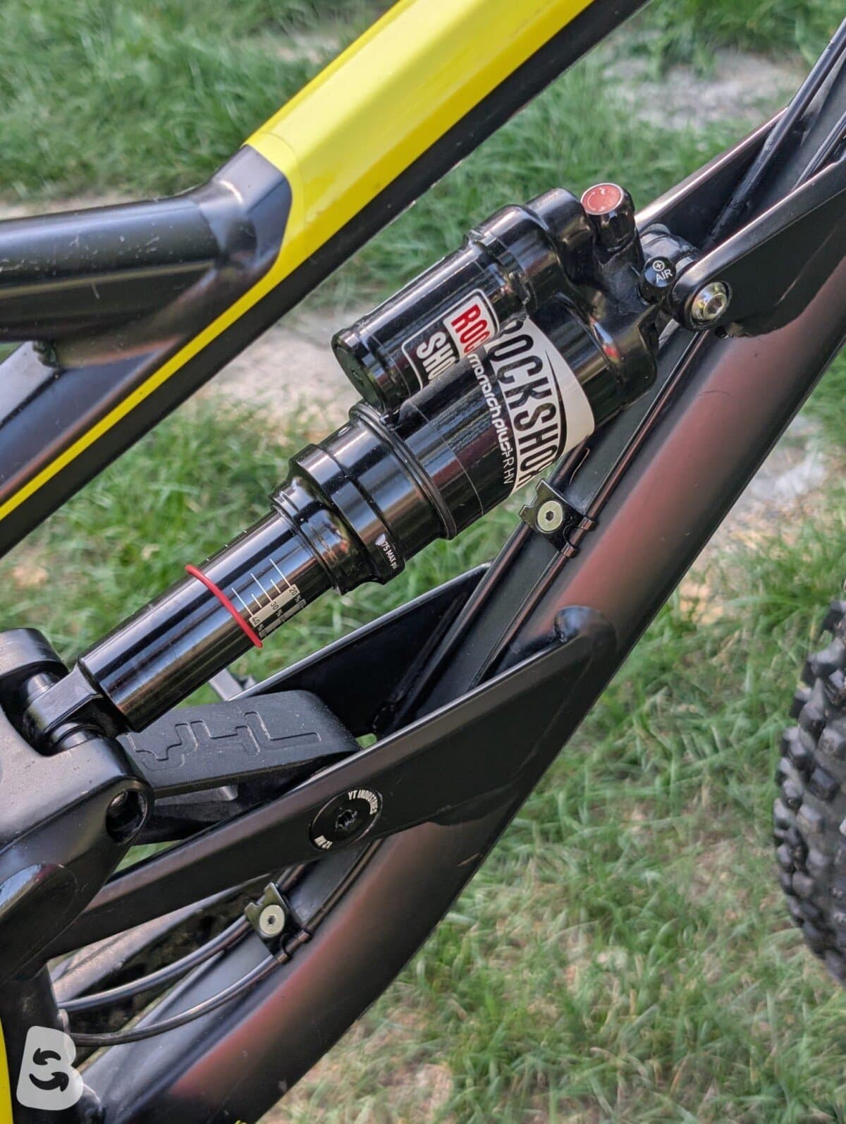 YT Industries capra AL 2017