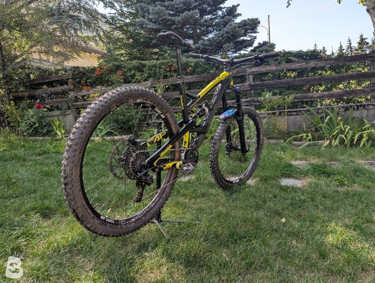 YT Industries capra AL 2017