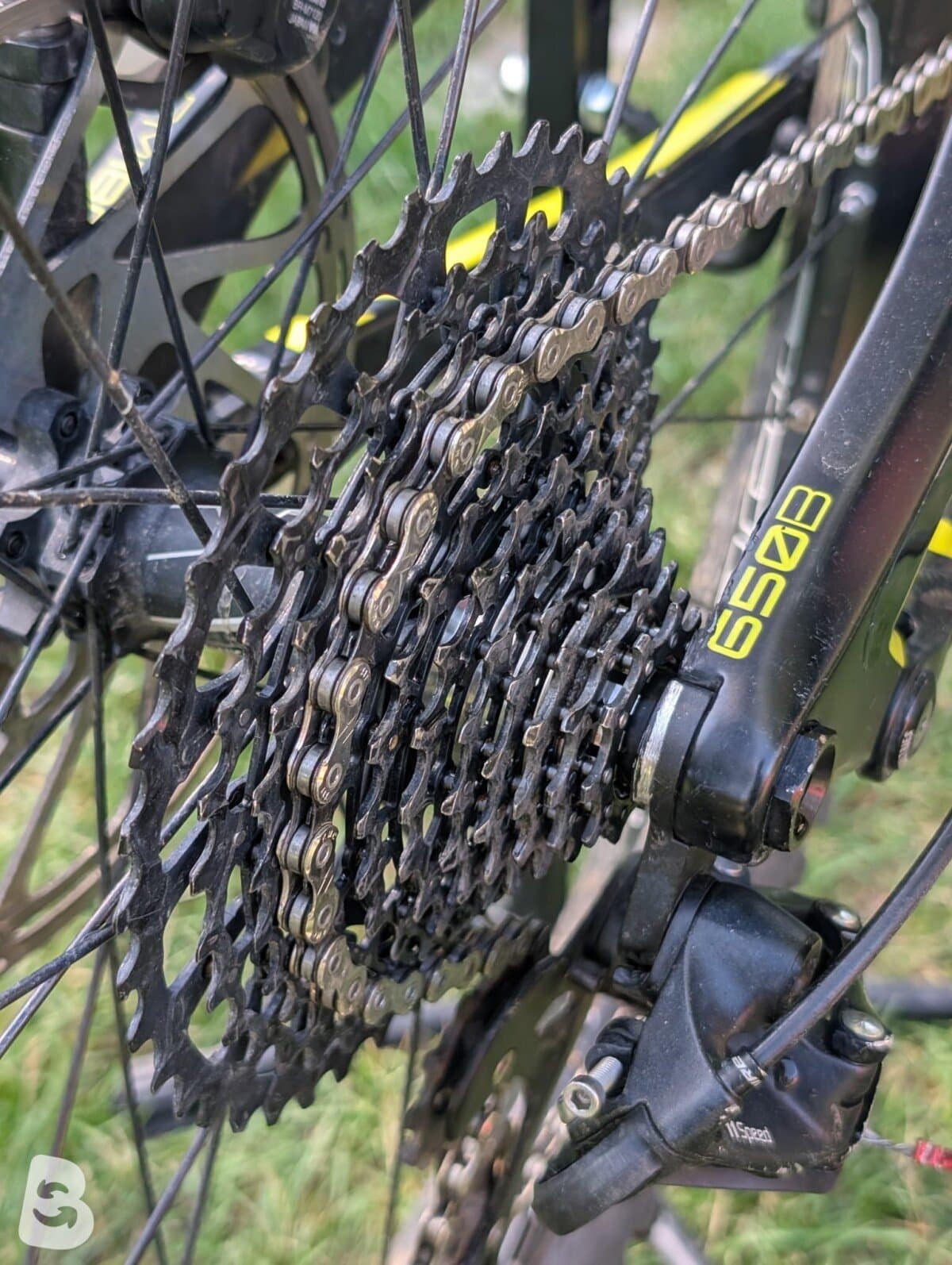 YT Industries capra AL 2017