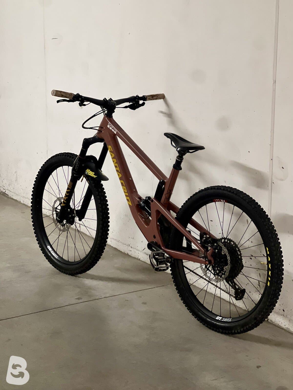 Santa Cruz Bronson R Carbon 2021