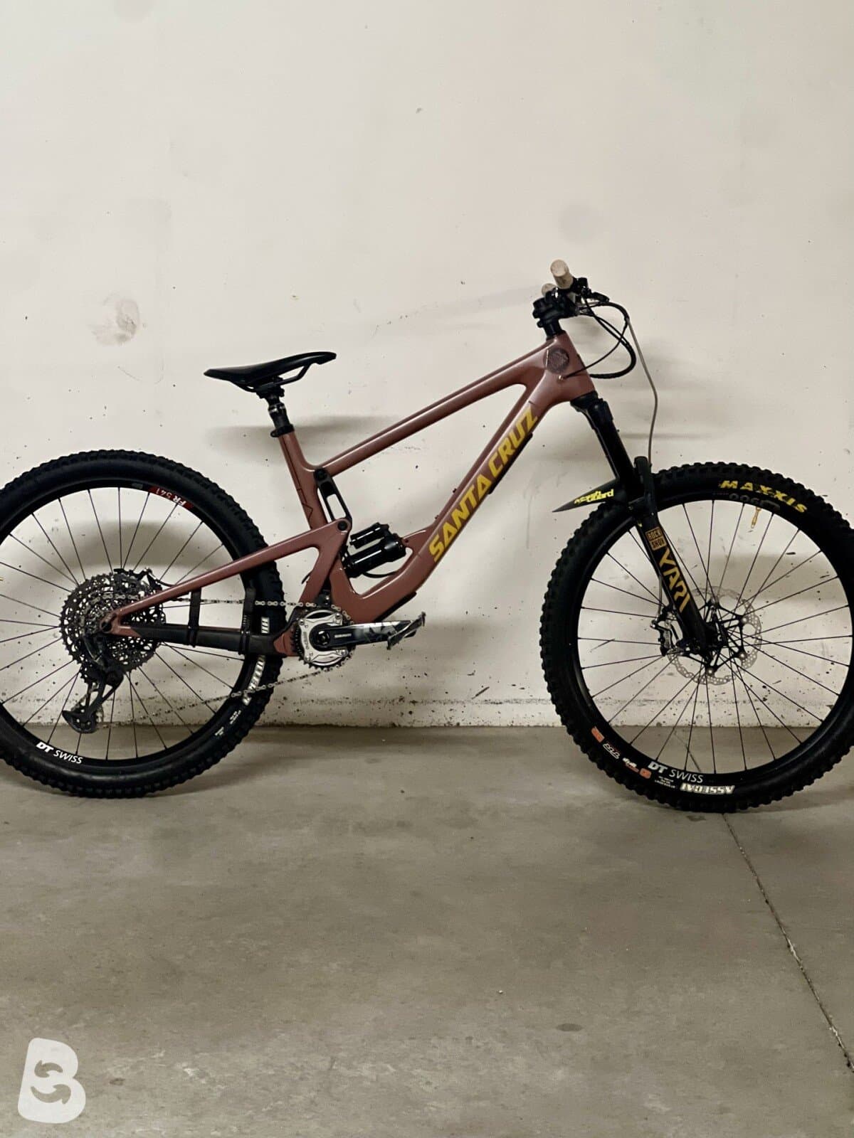 Santa Cruz Bronson R Carbon 2021