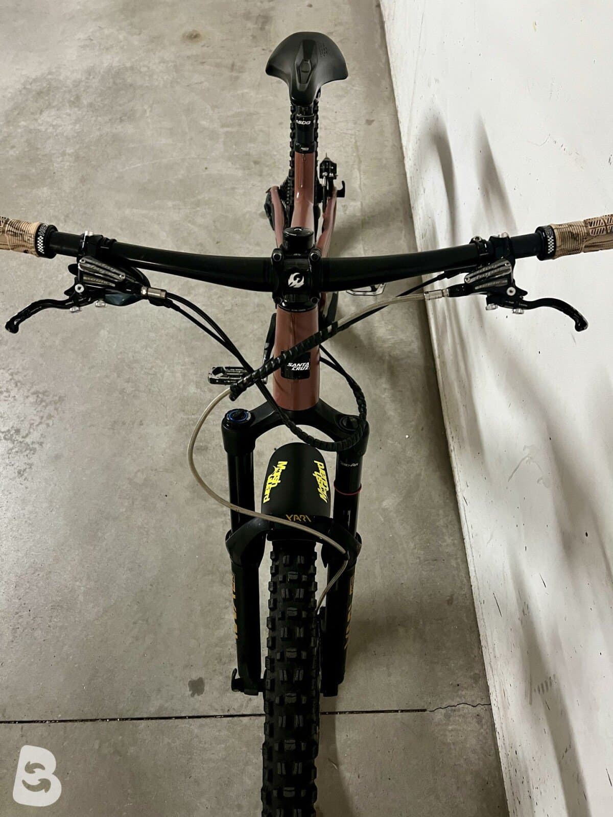 Santa Cruz Bronson R Carbon 2021