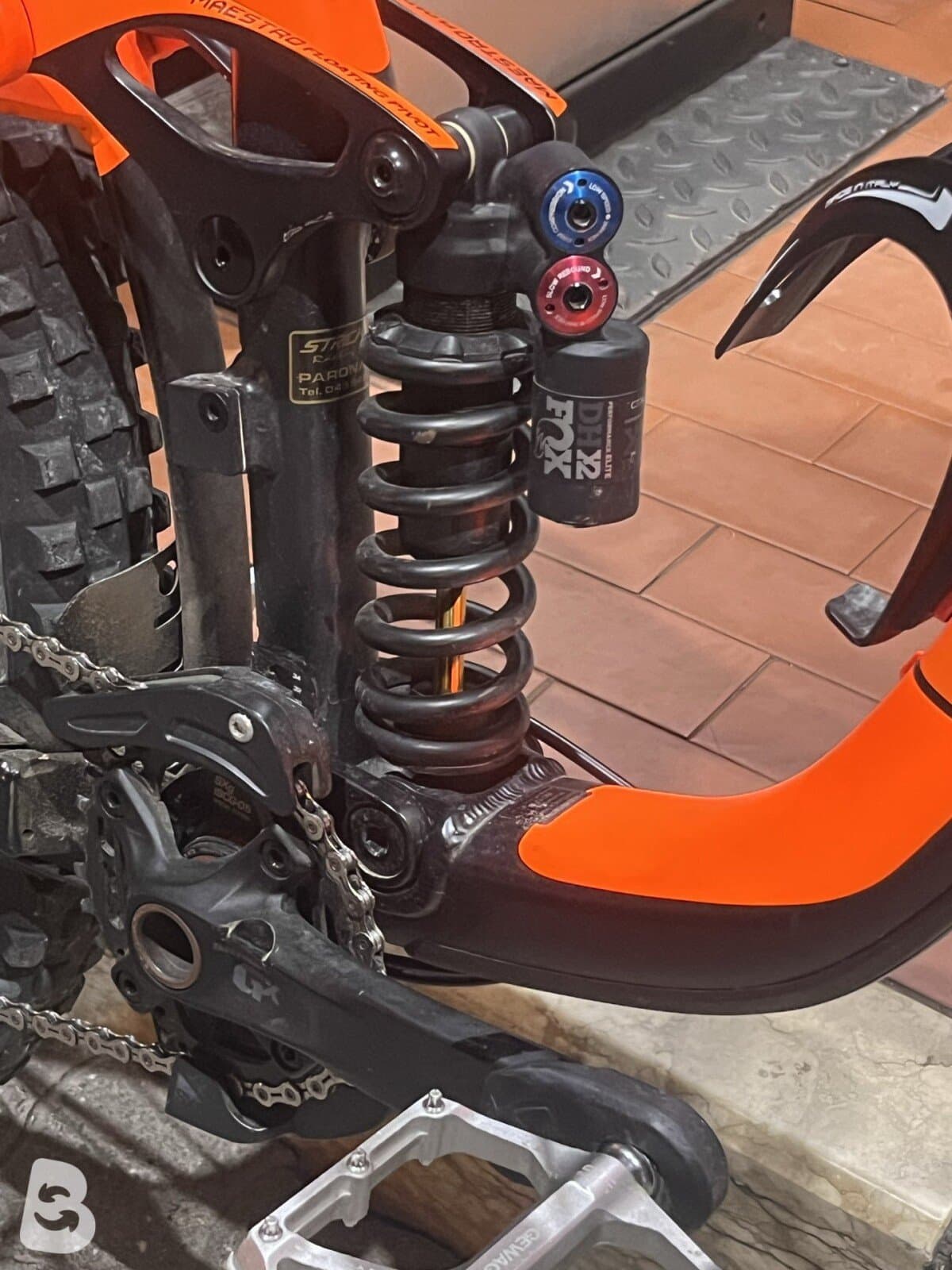 Giant Reign Sx 2017