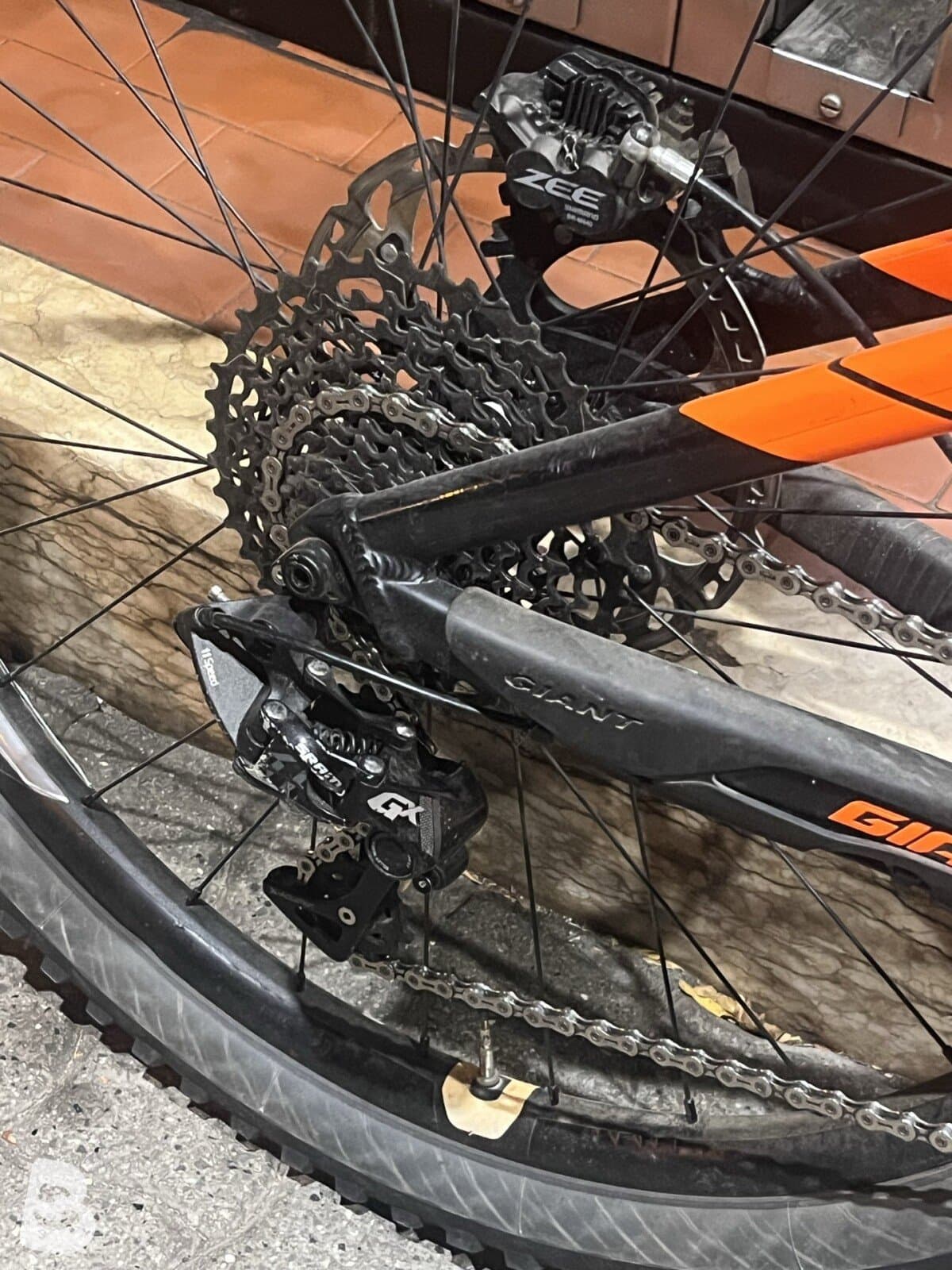 Giant Reign Sx 2017