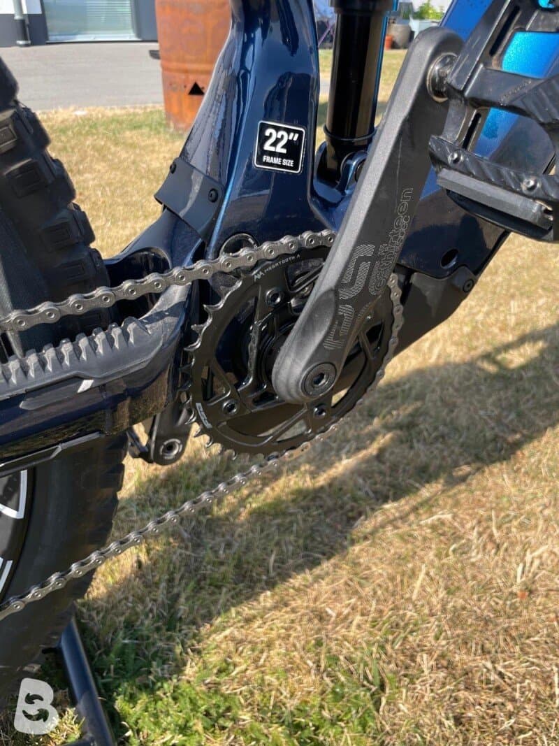 Stevens Bikes E-Inception ED 7.6.1 GTF 2022