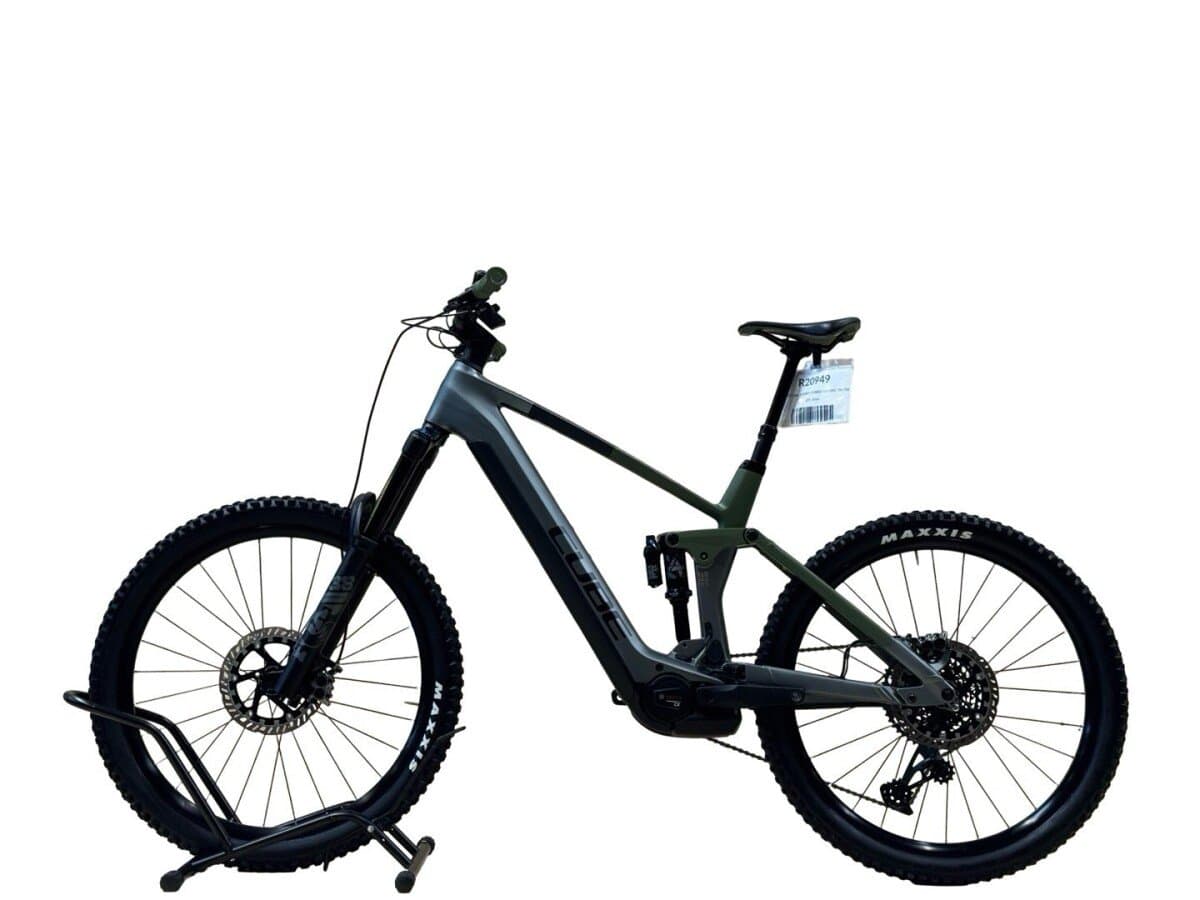 Cube Stereo Hybrid 160 HPC TM 750 Carbon Sram GX 2024