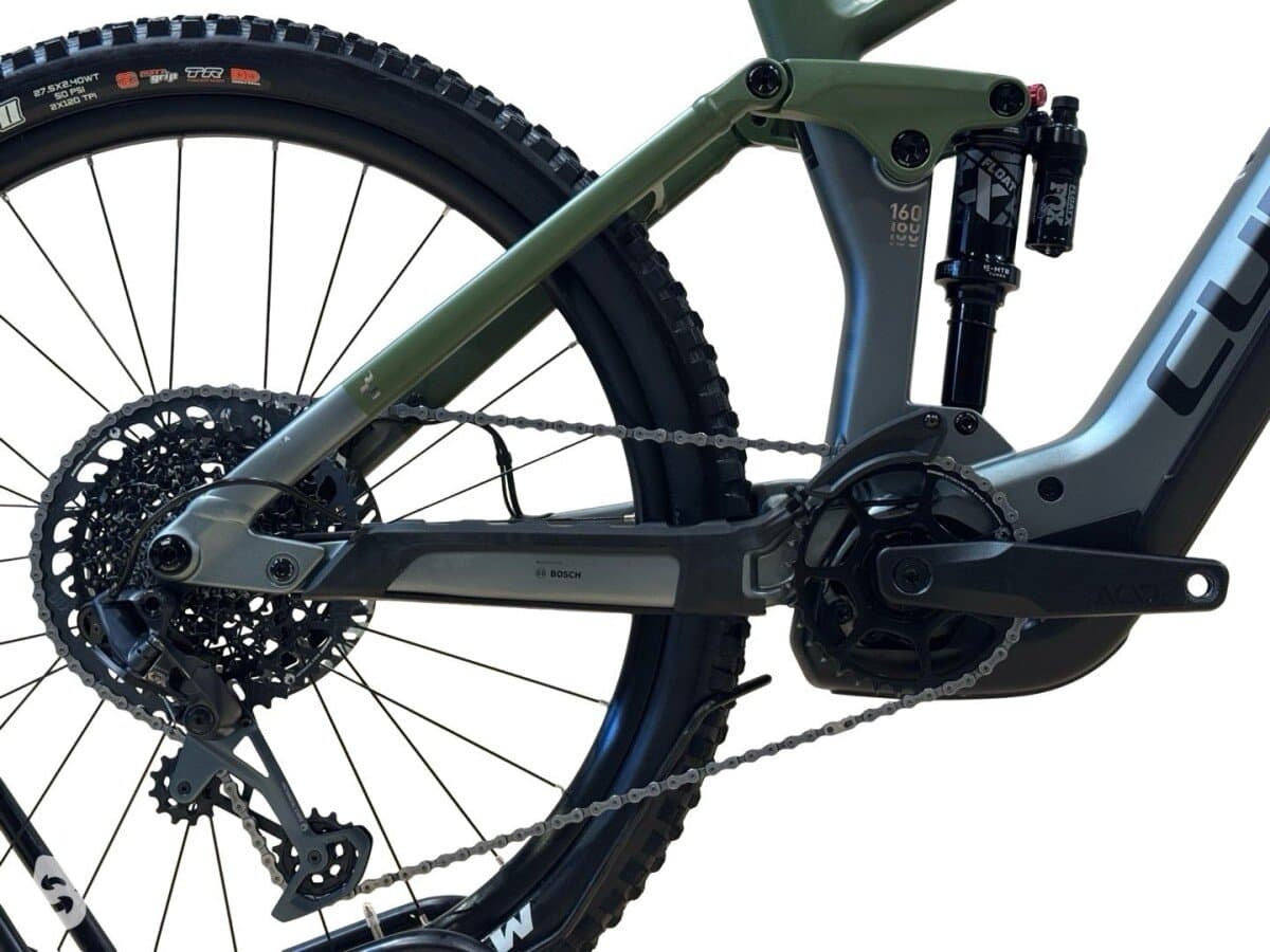 Cube Stereo Hybrid 160 HPC TM 750 Carbon Sram GX 2024