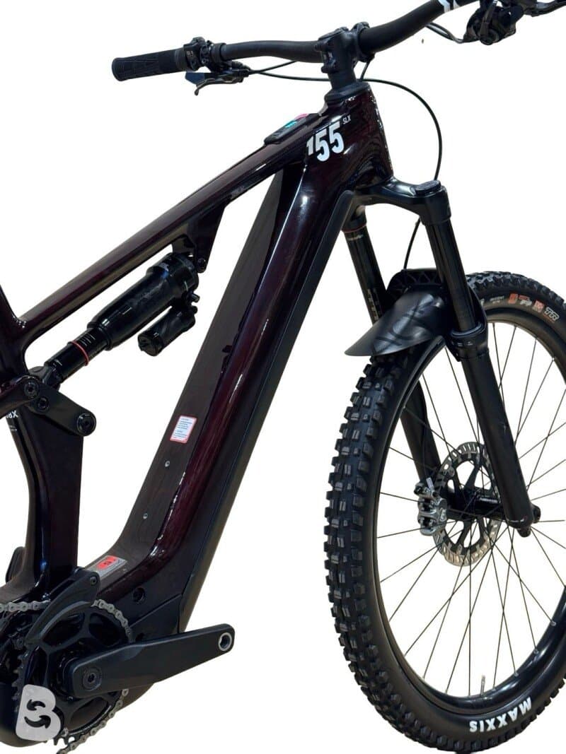 Cube Stereo Hybrid ONE55 C:68X SLX 750 Carbon Sram GX 2024