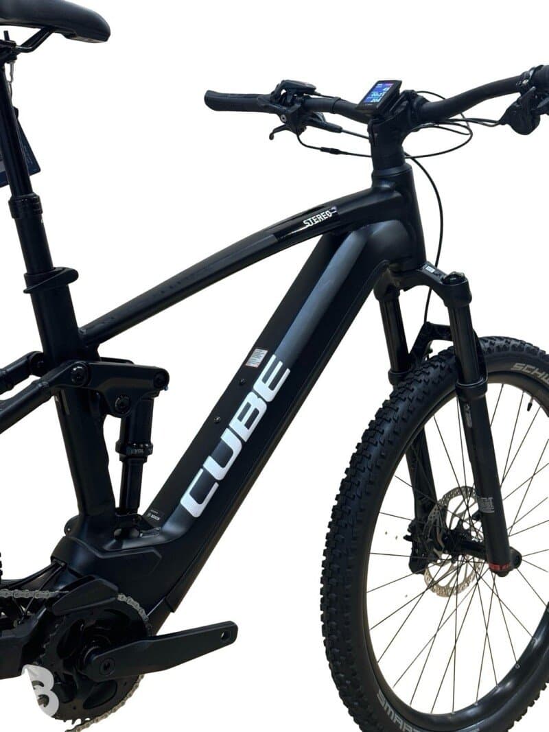 Cube Stereo Hybrid 120 SLX 750 Shimano XT 2024