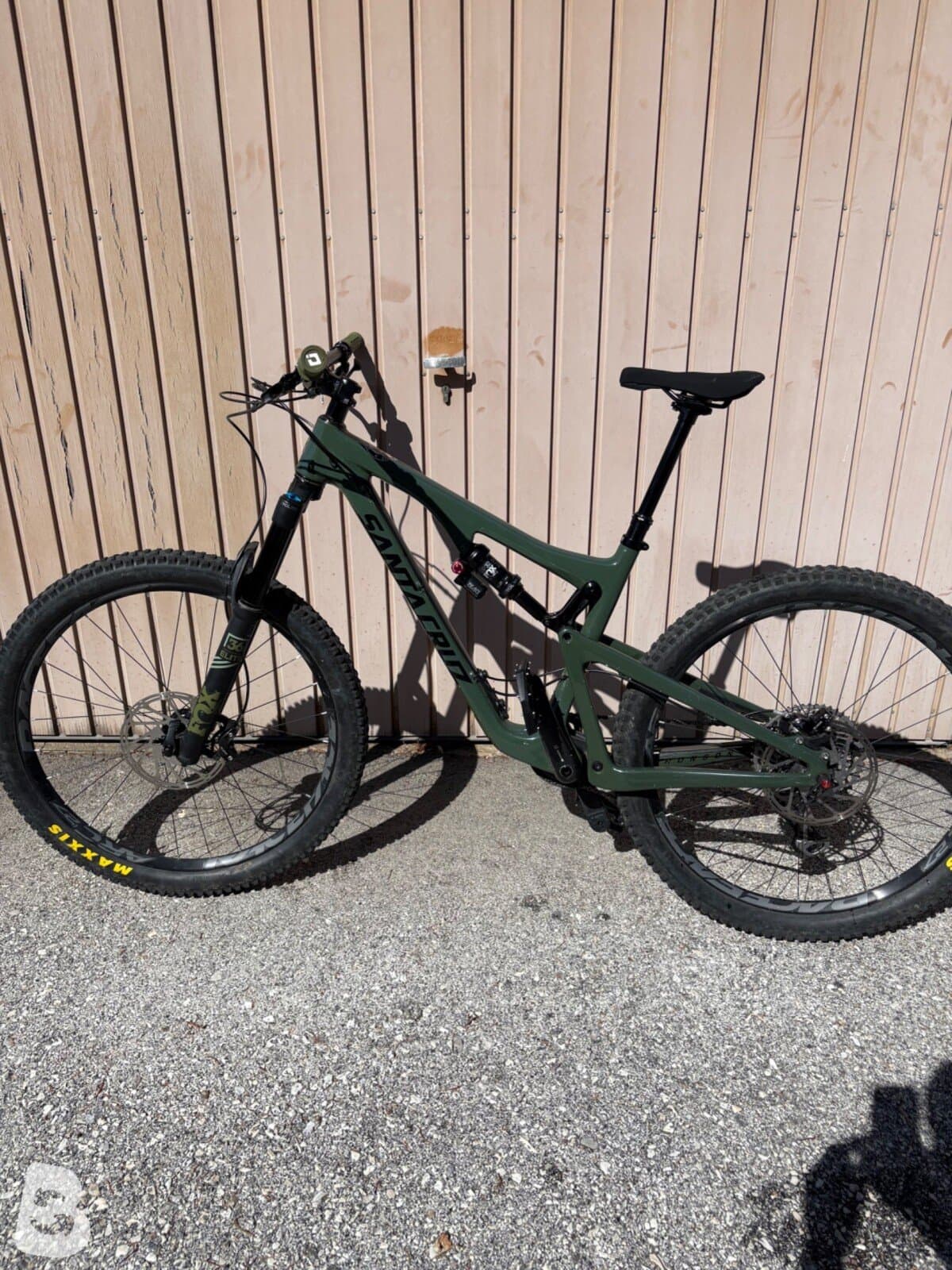 Santa Cruz Bronson Carbon CC X01 2018