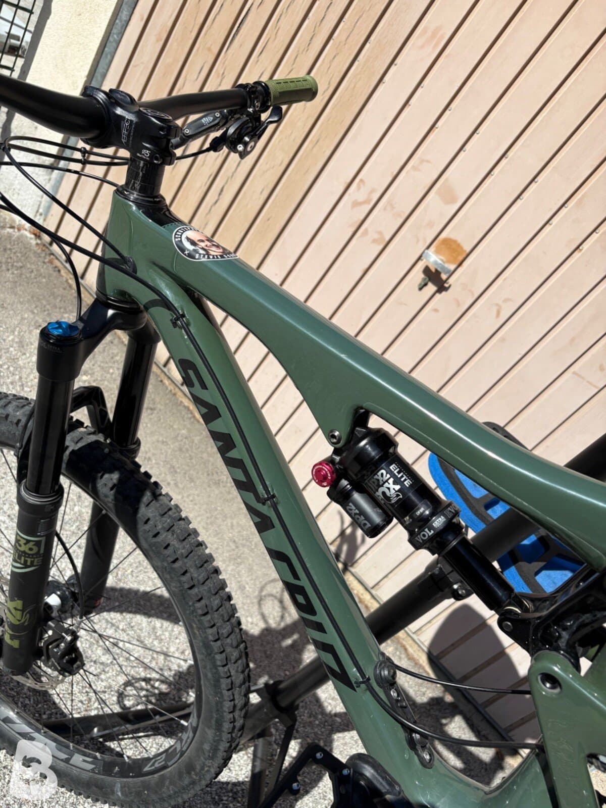 Santa Cruz Bronson Carbon CC X01 2018