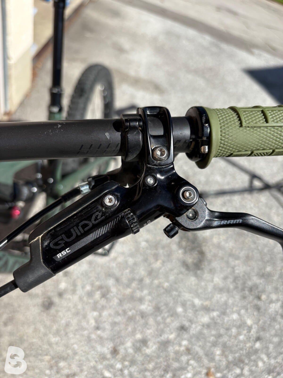 Santa Cruz Bronson Carbon CC X01 2018