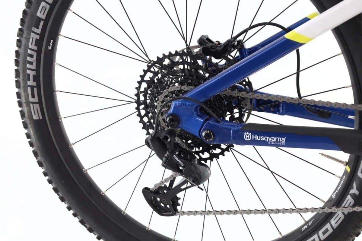Husqvarna E-Bicycles Husqvarna Mountain Cross MCLE 2024