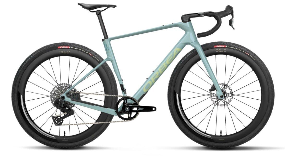 Orbea Terra Race M31eLTD frozen concrete 2027