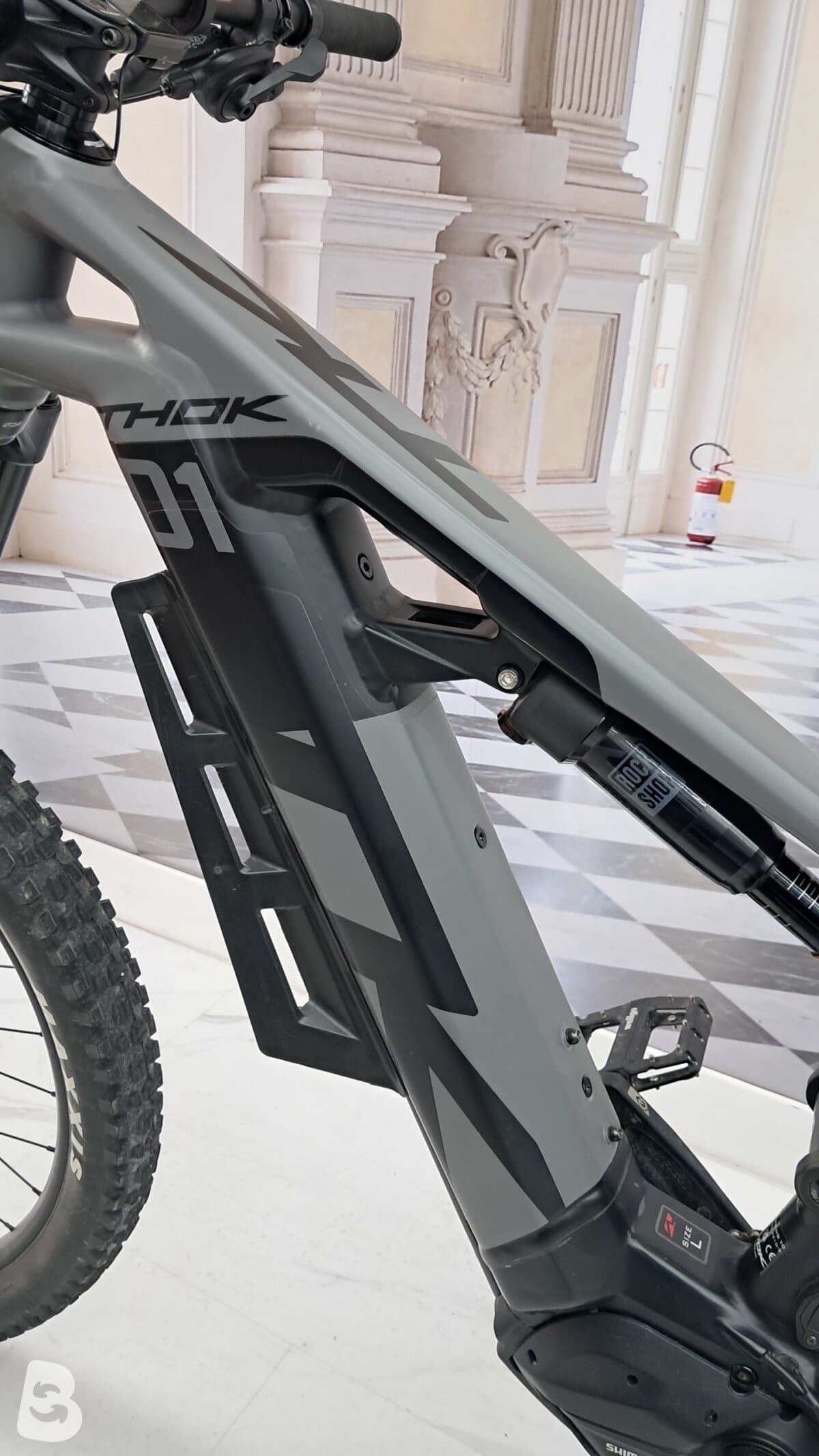 Thok TK01 Matt Grey 2023