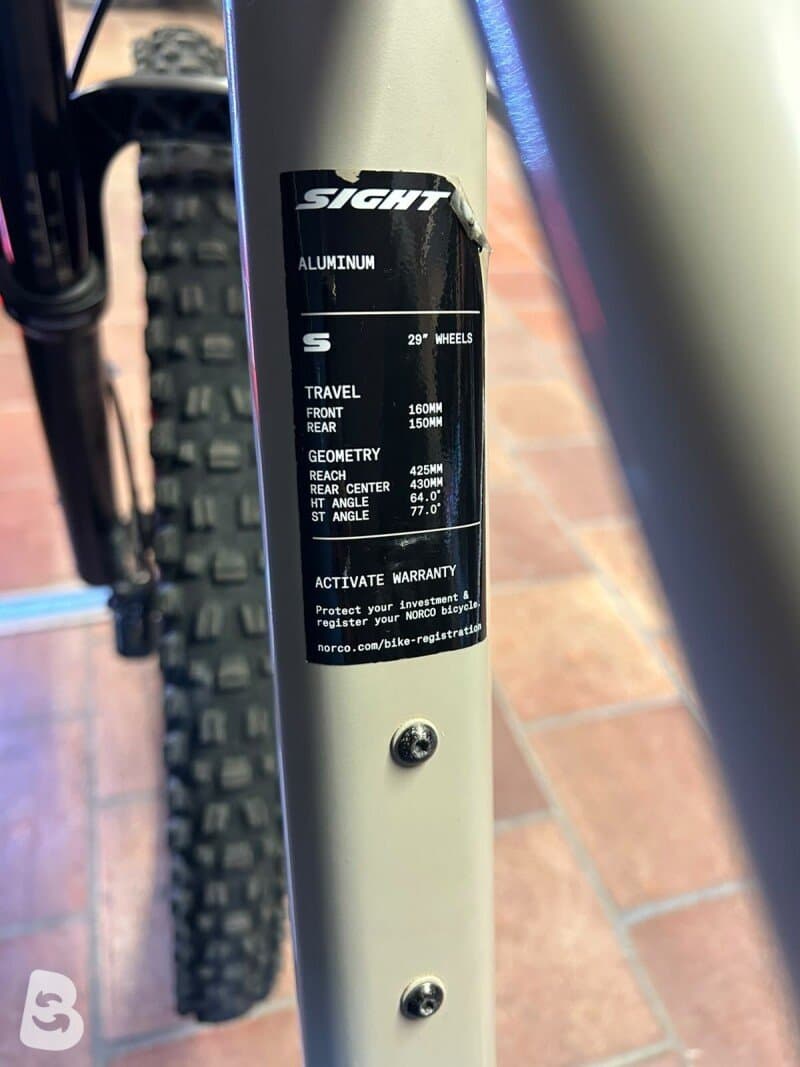 Norco Sight A3 29 2023