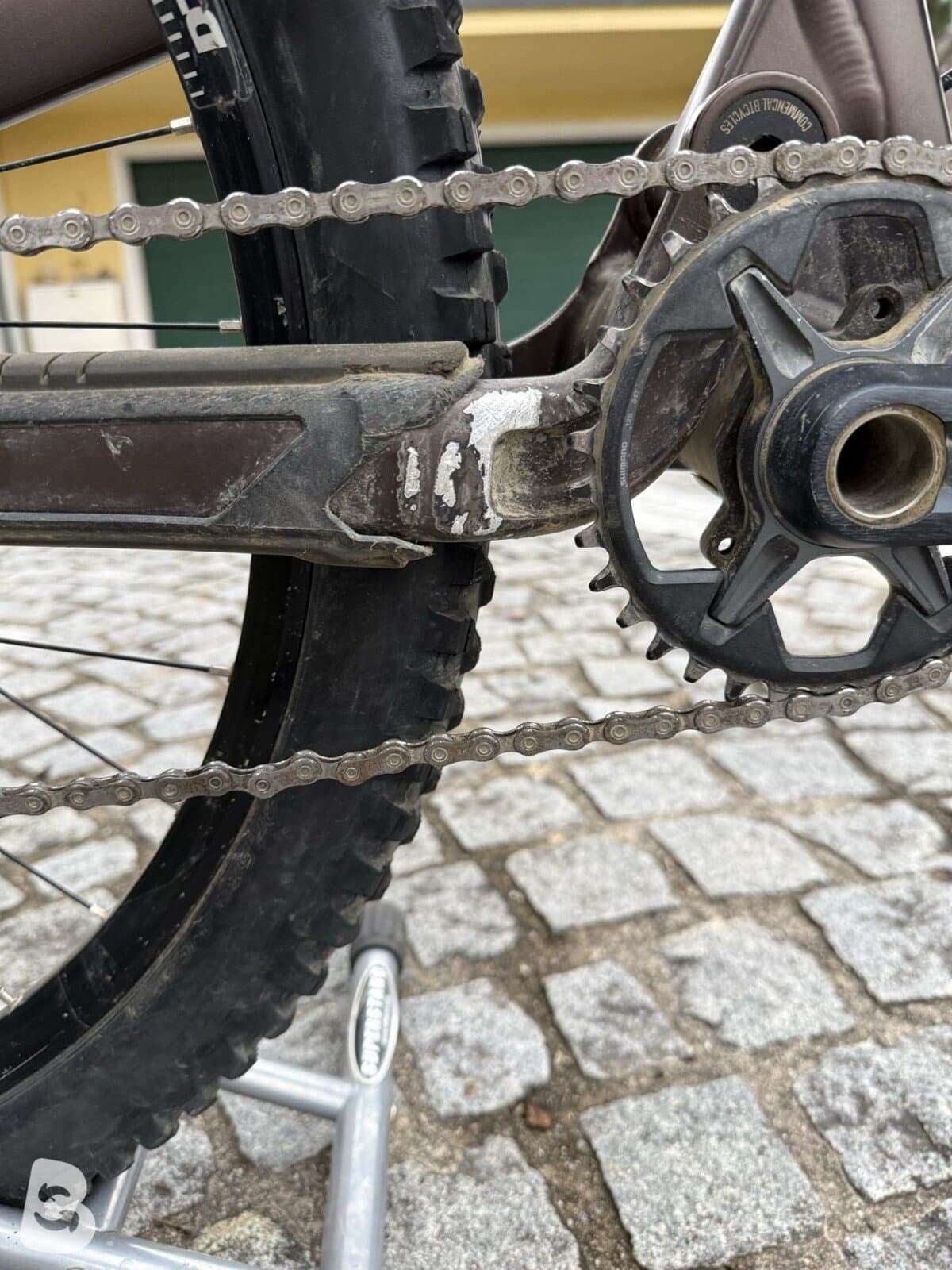 Commencal Clash Essential frozen brown 2023