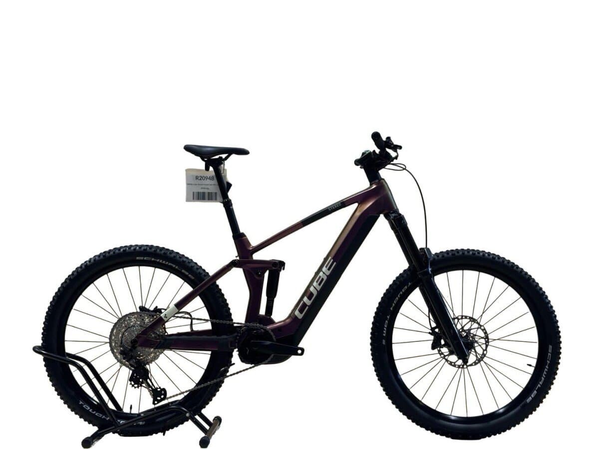 Cube Stereo Hybrid 160 HPC SLX 750 Carbon Shimano XT 2024