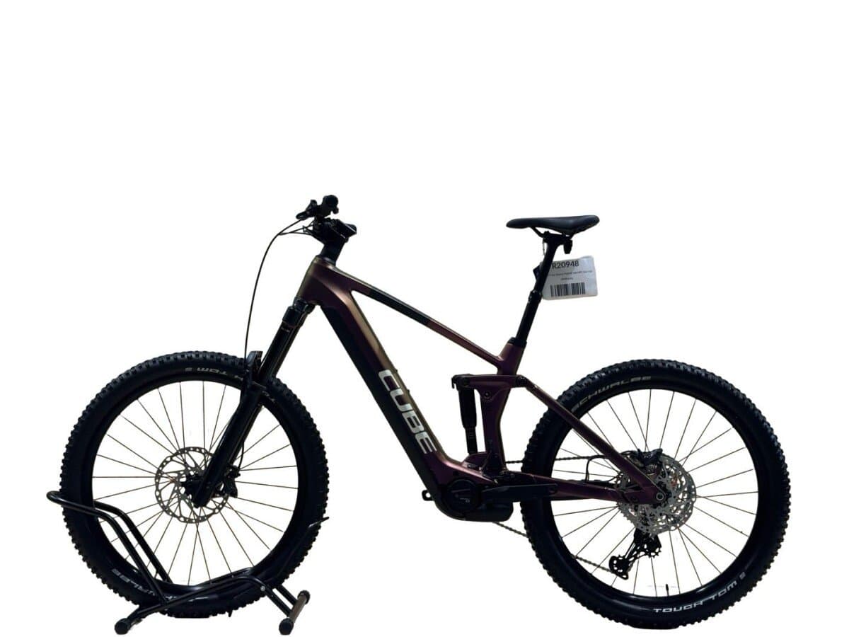 Cube Stereo Hybrid 160 HPC SLX 750 Carbon Shimano XT 2024